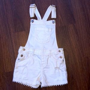 White overalls